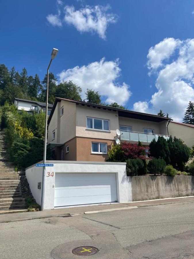 Apartamento Albblick Albstadt Exterior foto